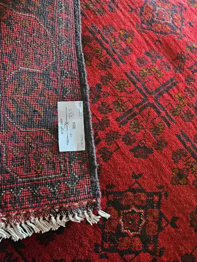 Afghan Handmade Rug, View more