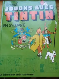Jouons avec Tintin en Syldavie