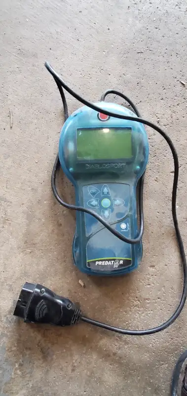 Selling one Diablo Sport Predator Platinum Performance Tuner Programmer for vehicles. Set your motor...