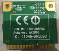 Atheros AR5B93 Half MINI PCI-E Card