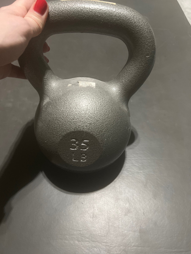 35lb CAP kettlebell in Health & Special Needs in City of Toronto