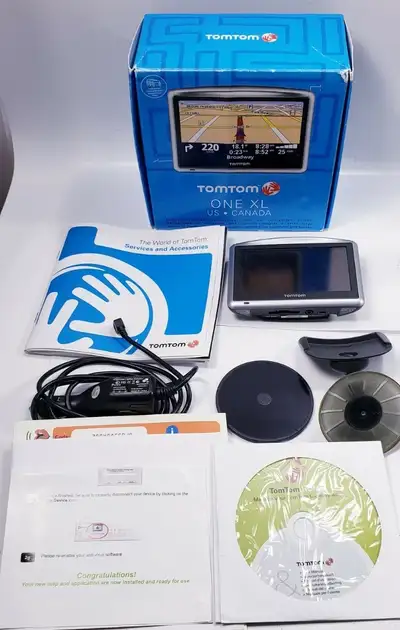 TomTom ONE XL GPS 4.3" USA/Canada Map (Excellent Condition), View more