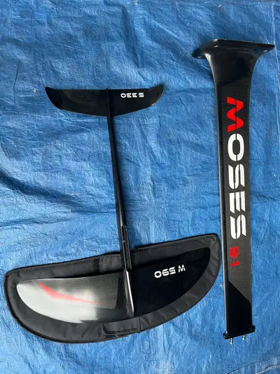 Moses (Sabfoil) Kite Foil Kit 91-590-330 see all the specs here https://sabfoil.com/en/products/kit-...