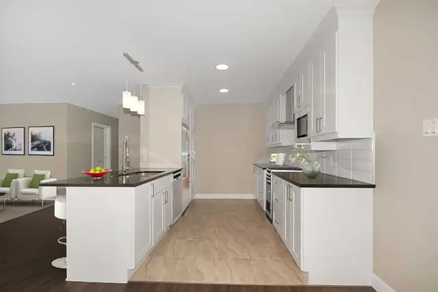 4 1/2 luxueux, libre immédiatement