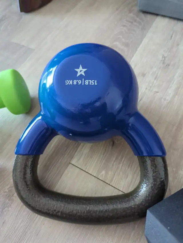 New Kettlebell Weights of Various Sizes in Exercise Equipment in Calgary - Image 2