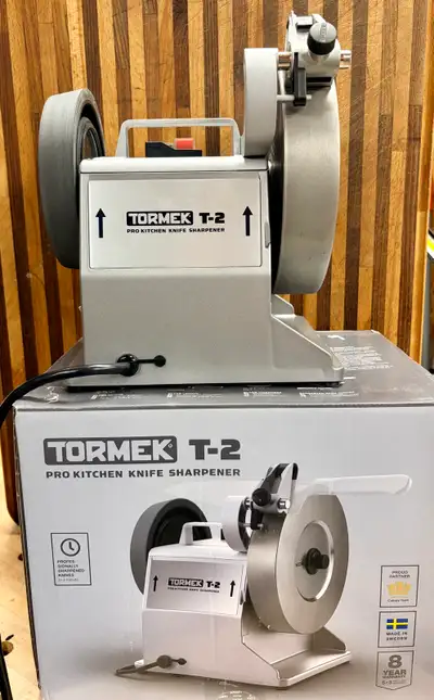 Tormek T-2 Pro knife sharpener , View more