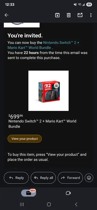 New nintendo switch 2 mario kart bundle., View more