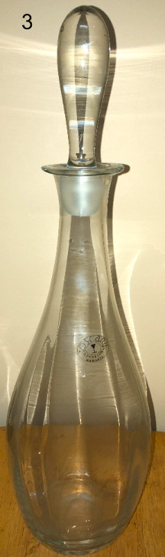 DECANTERS in Kitchen & Dining Wares in Comox / Courtenay / Cumberland