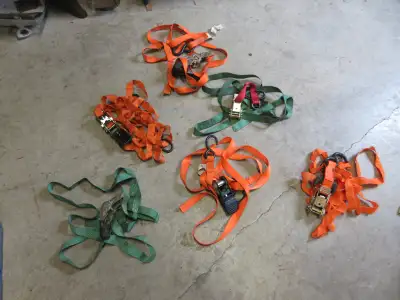 Ratchet Straps., View more