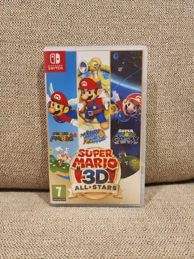 Super Mario 3D All Stars Switch, View more