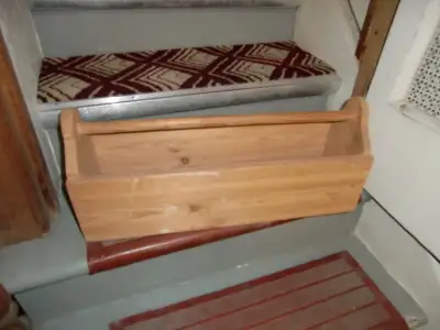 CLASSIC CARPENTER'S WOOD TOOL BOX, View more