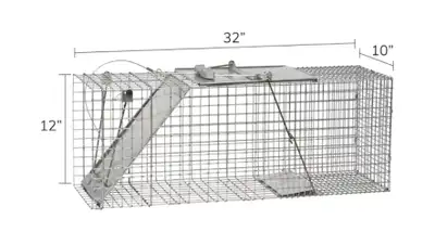 Animal Trap Havahart Brand Raccoons Larger Animals, View more