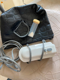 Proctor Silex Travel Steamer with a bag. Not travelling anymore