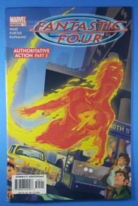 Fantastic Four #505 "Authoritative Action: Part 3" Marvel Comics