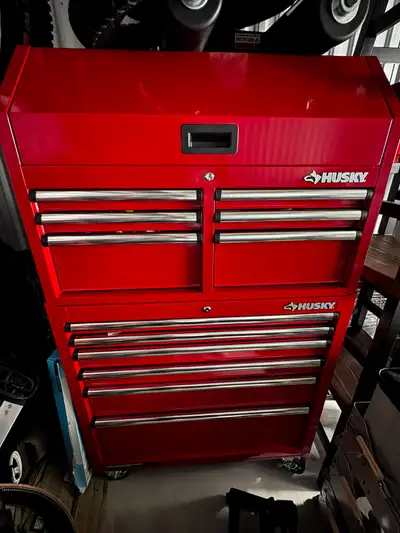 Husky Standard-Duty 36 inch W x 18.3 inch D 12-Drawer Tool Chest, View more