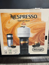 Nespresso Vertuo Next Coffee and Espresso Machine by De'Longhi, 