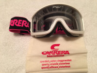 CARRERA  / ALPINA NEW SKI GOGGLES  GLOVES and PAJAR BOOTS NEW