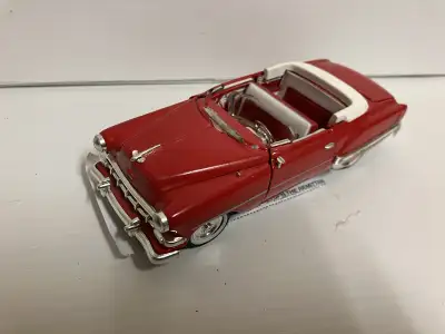 1954 Chevy Bel Air, Franklin Mint, convertible, red 1:43 scale 
, View more
