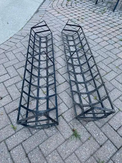 window garden-English style hayrack window basket, View more