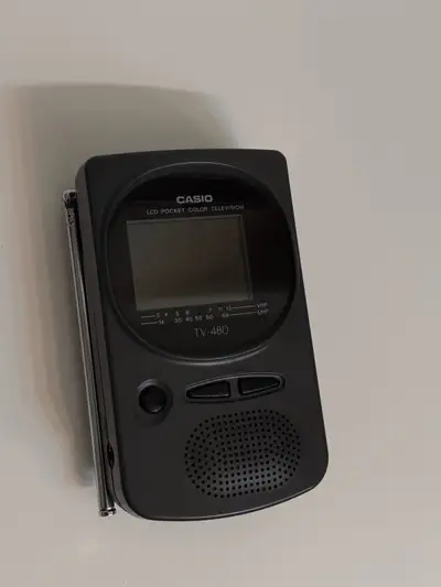 Casio TV-480 LCD Pocket Color Television  TV, View more