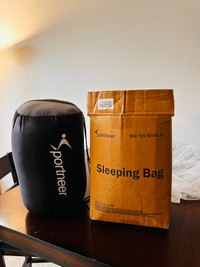 Sleeping Bag - Easily Fits 6’10” /180 CM