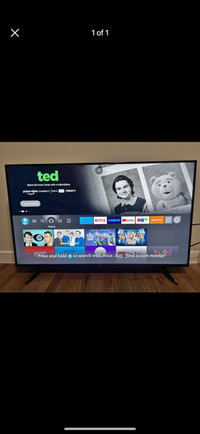 Amazon Fire TV 55’ 4K UHD in perfect condition