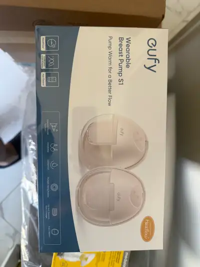 Selling a factory-sealed breast pump. Bought these for my wife, but she ended up going with a differ...