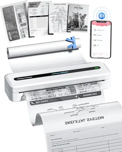 M832 Portable Wireless Thermal Stencil Portable Printer Tattoo e, View more