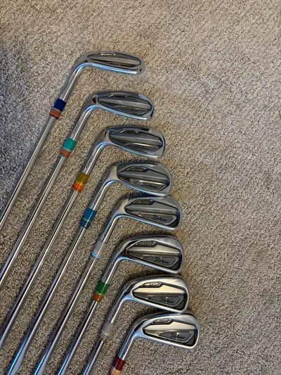 Left handed Titleist t100s irons, View more