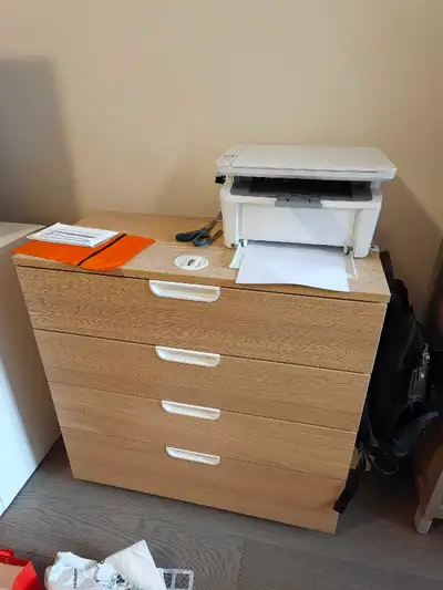 IKEA Galant 4 drawer unit with numerical lock (2 available), View more