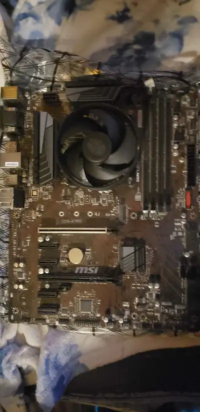 MSI Z370-A-PRO lga1151 + i5-9600K , View more