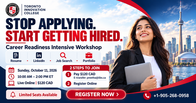 Career Readiness Workshop – Resume, LinkedIn & Job Search