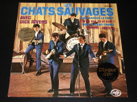 Les Chats Sauvages - Disque d'or (1977) LP