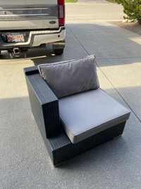 Malibu Patio set Chair (corner Piece)