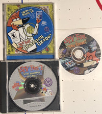 Spy Fox children’s PC games, ages 5-10