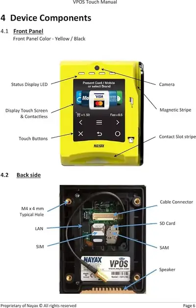Nayax VPOS Touch Cashless Card Reader – MDB Kit for Vending Mach, View more