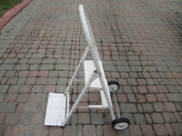 Solid Steel Foldable Stepladder Truck Dolly Excellent Condition