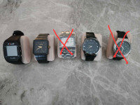 Daily used budget watches / Montres usagées a bas prix