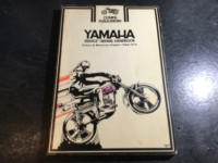 1968-1974 Yamaha 90-500cc Singles Manual DT360 SC500 YZ360 MX250