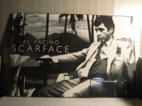 PACINO SCARFACE  MOVIE POSTER BOARD