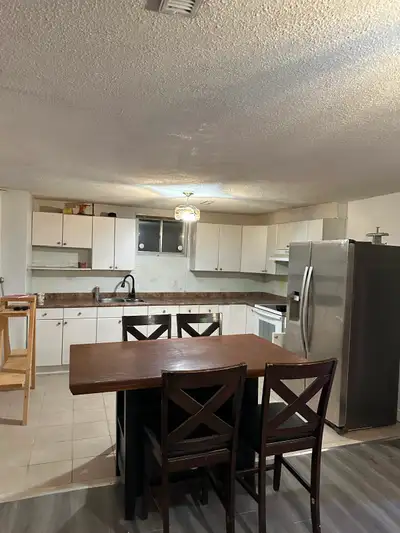 have 2 Bedrooms apartment walk out in Richmond Hill. Bayview and 16th avenue for rent Only for small...