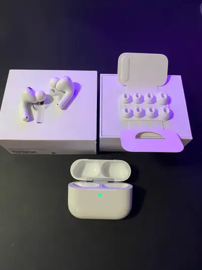 Apple Air Pod Pros 3, View more