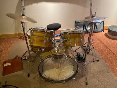 Rogers Drum Kit, View more