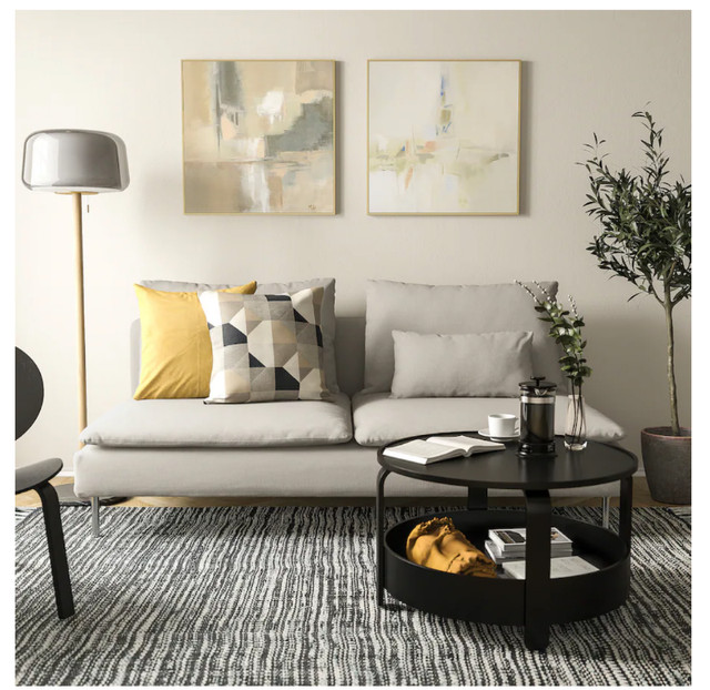 IKEA Soderhamn sofa - fridtuna light beige in Couches & Futons in City of Toronto
