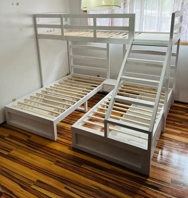 triple and quad Bunkbeds! in Beds & Mattresses in Calgary - Image 8