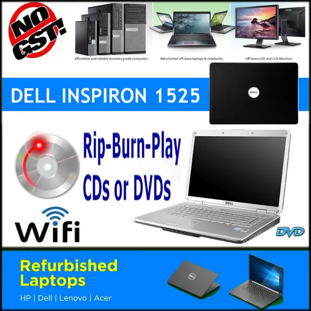 Media Center Laptop Ⓜ️ with HDMI and CD/DVD  Burner in Laptops in Edmonton - Image 4