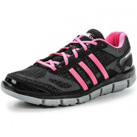 ADIDAS Fresh Elite W Climacool Black Pink Shoes Runners 7.5 NEW