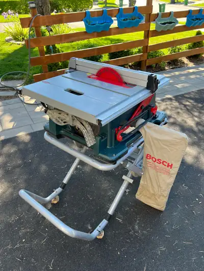 Bosch 4100 table saw , View more