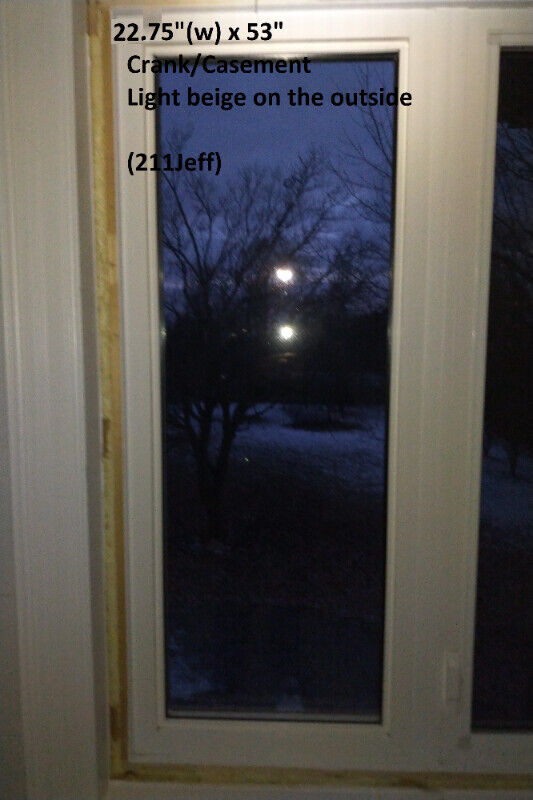 Window - Casement/Crank Vinyl Window Set, Various Sizes (f) in Home Décor & Accents in Markham / York Region - Image 2
