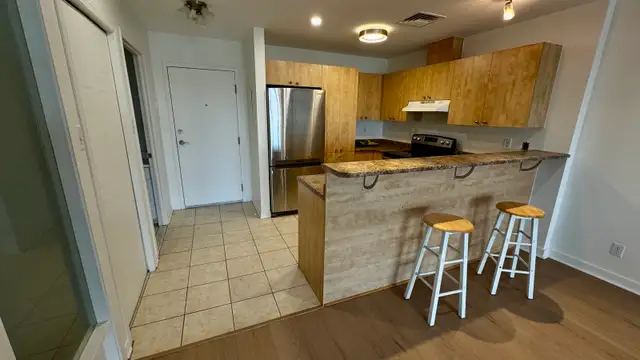 À LOUER, FOR RENT, 4 1/2, RENOVÉ, CHAUFFÉ, RENOVATED, HEATED in Long Term Rentals in City of Montréal - Image 5